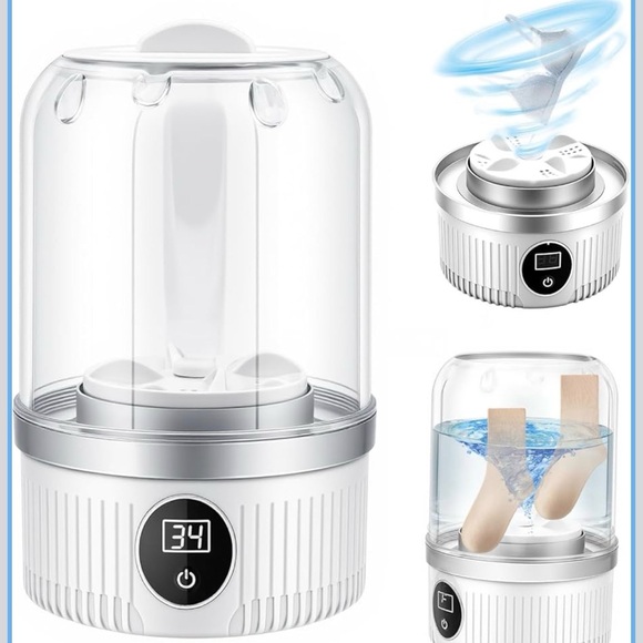 Portable Washing Machine 💦 - Picture 1 of 8